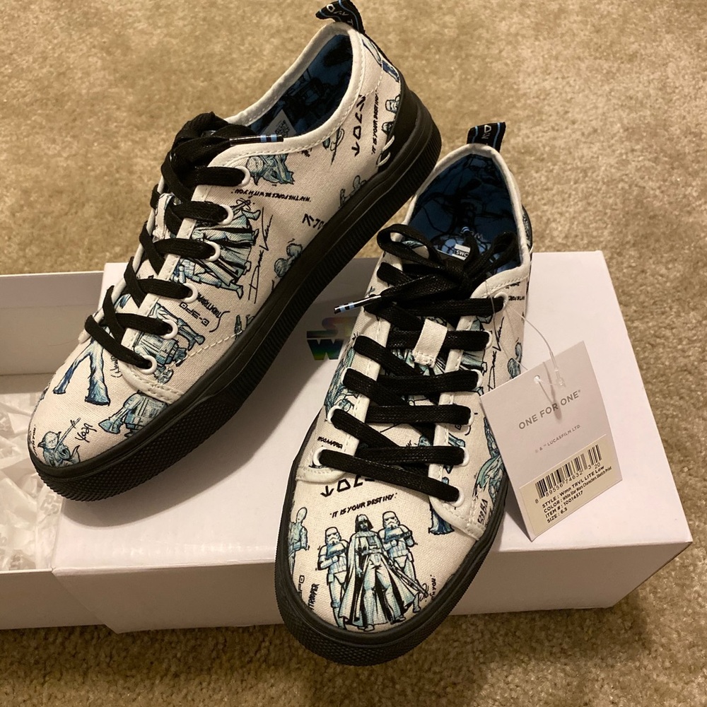 Toms Star Wars shoes